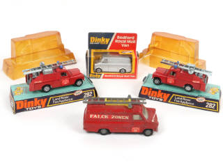 Lot 314 - DINKY TOYS (GB) (4)