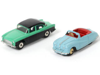 Lot 288 - DINKY TOYS (GB) (2)