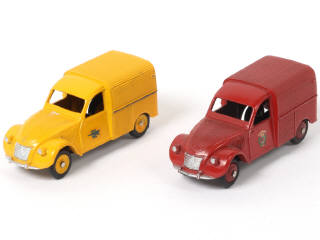 Lot 379 - DINKY TOYS (FRANCE) (2)