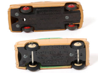 Lot 292 - DINKY TOYS (GB) (2)