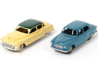 Lot 380 - DINKY TOYS (FRANCE) (2)
