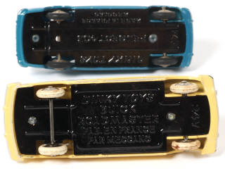 Lot 380 - DINKY TOYS (FRANCE) (2)