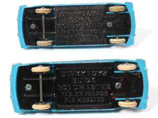 Lot 381 - DINKY TOYS (FRANCE) (2)
