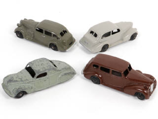 Lot 316 - DINKY TOYS (GB) (4)