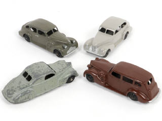 Lot 316 - DINKY TOYS (GB) (4)