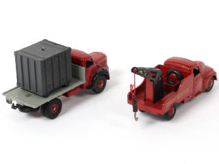 Lot 385 - DINKY TOYS (FRANCE) (2)