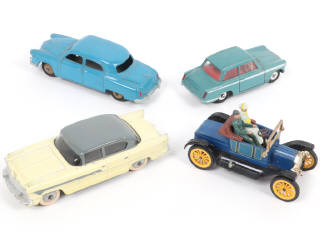Lot 315 - DINKY TOYS (GB) (4)