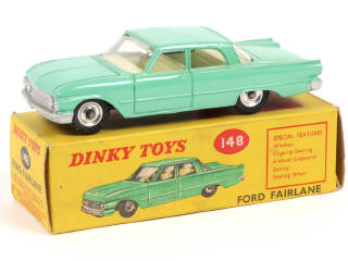 Lot 260 - DINKY TOYS (GB) (1)