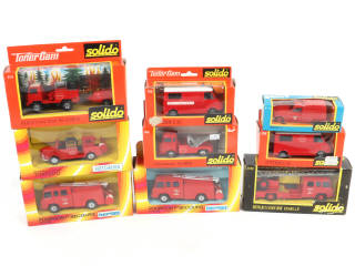 Lot 207 - SOLIDO (FRANCE) (9)