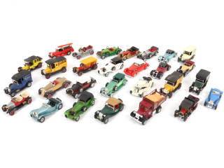 Lot 138 - MATCHBOX - MODELS OF YESTERYEAR (GB) (25)