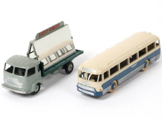 Lot 353 - DINKY TOYS (FRANCE) (2)