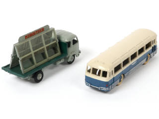 Lot 353 - DINKY TOYS (FRANCE) (2)