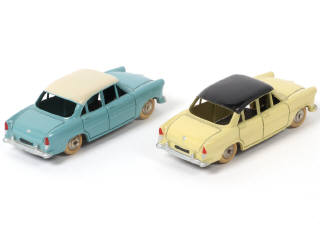 Lot 348 - DINKY TOYS (FRANCE) (2)