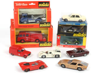 Lot 225 - SOLIDO (FRANCE) (10)