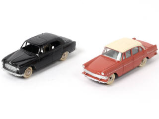 Lot 342 - DINKY TOYS (FRANCE) (2)