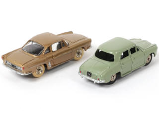 Lot 343 - DINKY TOYS (FRANCE) (2)