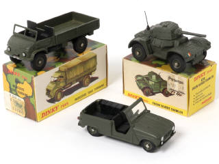 Lot 358 - DINKY TOYS (FRANCE) (3)