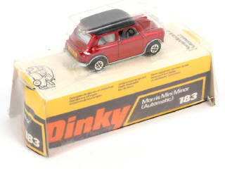 Lot 269 - DINKY TOYS (GB) (1)