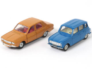 Lot 350 - DINKY TOYS (FRANCE) (2)