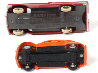 Lot 351 - DINKY TOYS (FRANCE) (2)