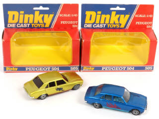 Lot 282 - DINKY TOYS (GB) (2)