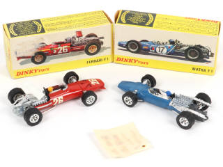 Lot 355 - DINKY TOYS (FRANCE) (2)