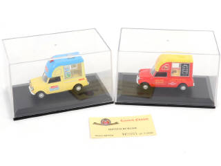 Lot 133 - OXFORD DIE-CAST (GB) (2)