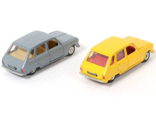 Lot 349 - DINKY TOYS (FRANCE) (2)