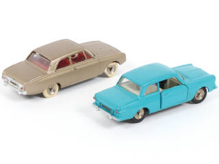Lot 344 - DINKY TOYS (FRANCE) (2)