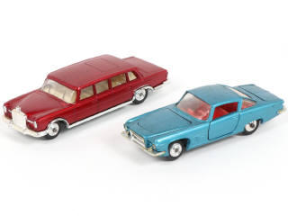 Lot 139 - CORGI TOYS (GB) (2)