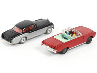 Lot 140 - CORGI TOYS (GB) (2)