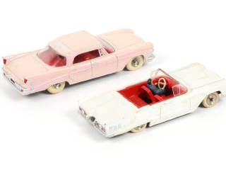 Lot 346 - DINKY TOYS (FRANCE) (2)