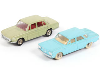 Lot 345 - DINKY TOYS (FRANCE) (2)