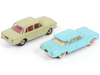 Lot 345 - DINKY TOYS (FRANCE) (2)