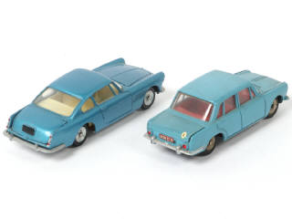 Lot 347 - DINKY TOYS (FRANCE) (2)