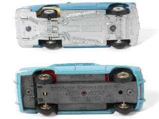 Lot 347 - DINKY TOYS (FRANCE) (2)