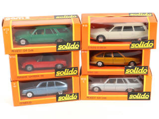 Lot 200 - SOLIDO (FRANCE) (6)