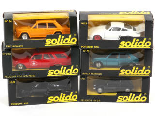 Lot 195 - SOLIDO (FRANCE) (6)