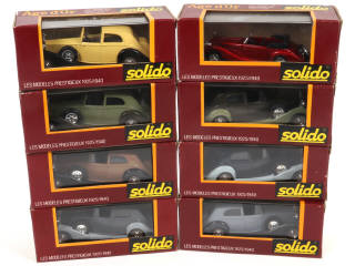Lot 201 - SOLIDO (FRANCE) (8)