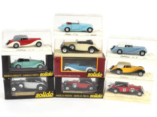 Lot 212 - SOLIDO (FRANCE) (10)