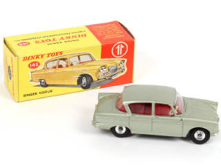 Lot 283 - DINKY TOYS (GB) (1)