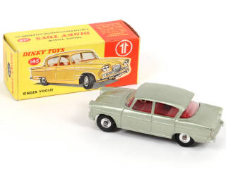 Lot 283 - DINKY TOYS (GB) (1)
