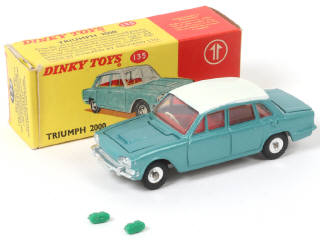 Lot 276 - DINKY TOYS (GB) (1)