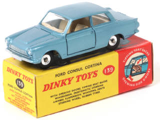 Lot 279 - DINKY TOYS (GB) (1)