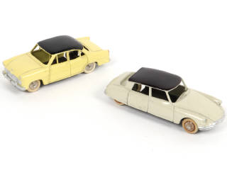 Lot 410 - DINKY TOYS (FRANCE) (2)