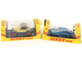 Lot 303 - DINKY TOYS (GB) (2)