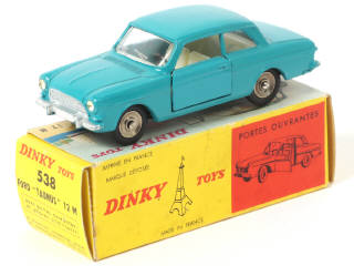 Lot 348 - DINKY TOYS (FRANCE) (1)