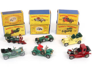 Lot 169 - MATCHBOX - MODELS OF YESTERYEAR (GB) (6)