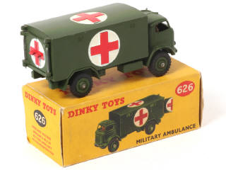Lot 297 - DINKY TOYS (GB) (1)