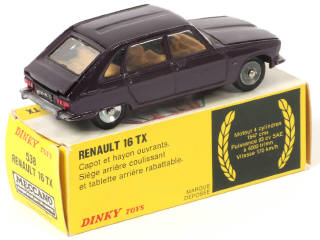 Lot 359 - DINKY TOYS (FRANCE) (1)